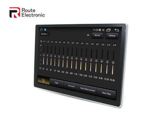 OEM 보편적인 차 입체 음향, 12.95&quot; 가득 차있는 적합했던 까만 스크린을 가진 차 비디오 플레이어