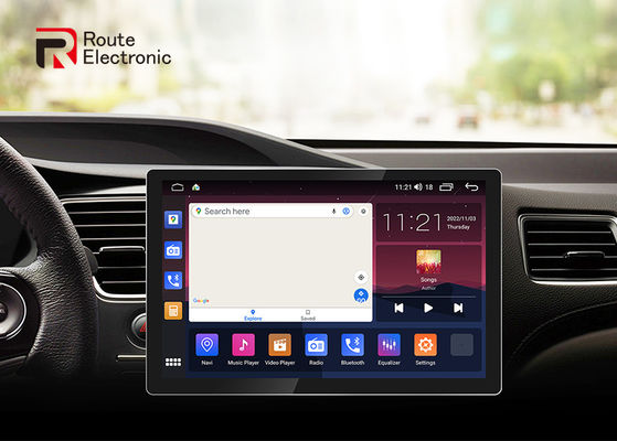 12.95 인치 QLED 스크린 1920×1200 해결책을 가진 GPS 보편적인 차 입체 음향
