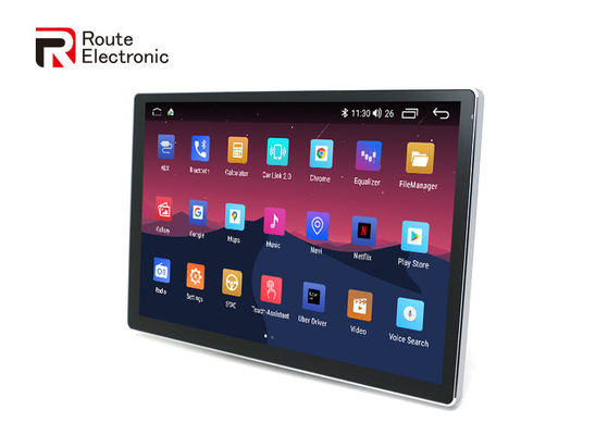 12.95 인치 QLED 스크린 1920×1200 해결책을 가진 GPS 보편적인 차 입체 음향