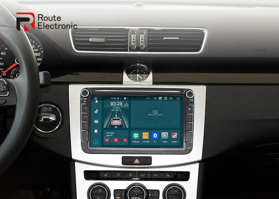 보편적인 OEM 자동차 라디오 1024×600 폭스바겐을 위한 8 인치 터치스크린