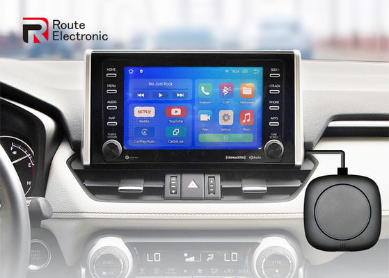 범용 Apple Carplay 멀티미디어 상자 UMS512 Octa Core 플러그 앤 플레이