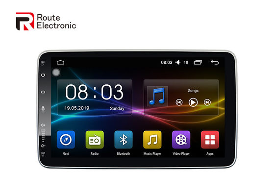 10.1 인치 4G DSP 무선 Carplay를 가진 돌릴수 있는 보편적인 차 입체 음향 2 소음
