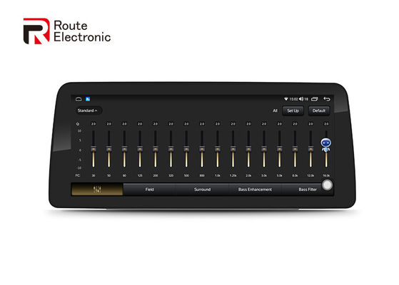 가득 차있는 적합 스크린 OBD2 DSP CarPlay를 가진 4G 와이파이 보편적인 안드로이드 차 입체 음향