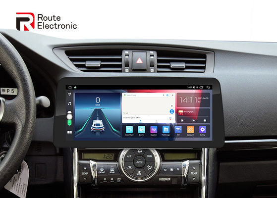 가득 차있는 적합 스크린 OBD2 DSP CarPlay를 가진 4G 와이파이 보편적인 안드로이드 차 입체 음향