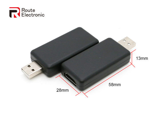 까만 자동 전자 부속품, HDMI 영상 밖으로 접합기 플러그 앤 플레이