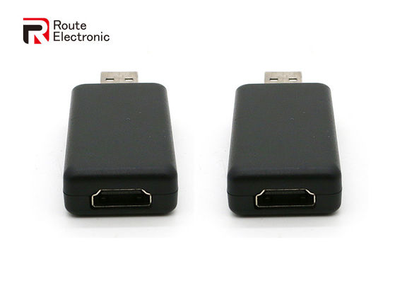 플러그 앤 플레이 비디오 HDMI 어댑터 지원 듀얼 스크린 디스플레이