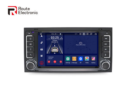 폭스바겐 투아레그 OEM 자동차 라디오 지원 4G 무선 Carplay 자동차 멀티미디어 플레이어
