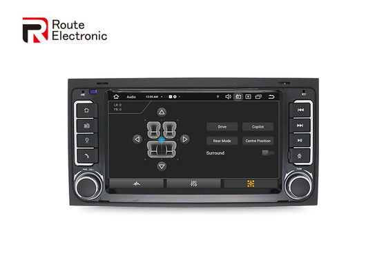 폭스바겐 투아레그 OEM 자동차 라디오 지원 4G 무선 Carplay 자동차 멀티미디어 플레이어