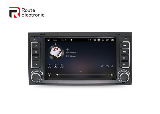 폭스바겐 투아레그 OEM 자동차 라디오 지원 4G 무선 Carplay 자동차 멀티미디어 플레이어