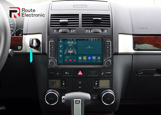 폭스바겐 투아레그 OEM 자동차 라디오 지원 4G 무선 Carplay 자동차 멀티미디어 플레이어