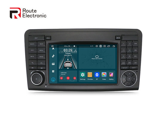 메르세데스 벤츠 ML W164 OEM 자동차 라디오 4G DSP와 안드로이드 자동 무선 카플레이