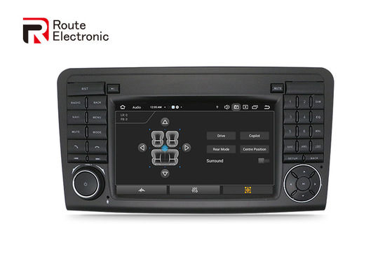 메르세데스 벤츠 ML 350 W164 2005-2012 GPS 자동차 무선 카플레이