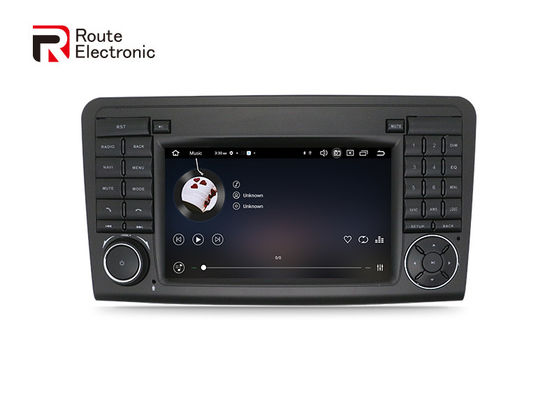 메르세데스 벤츠 ML W164 OEM 자동차 라디오 4G DSP와 안드로이드 자동 무선 카플레이