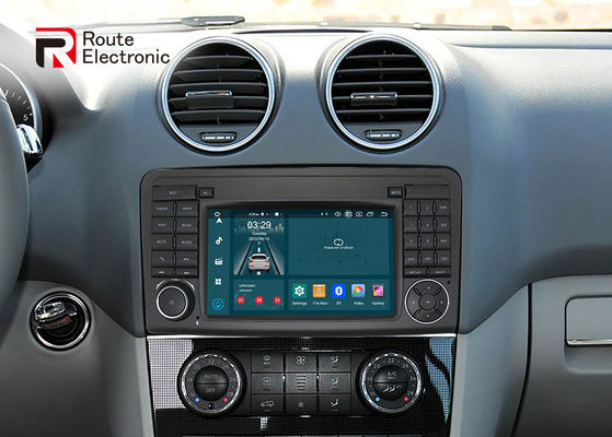 메르세데스 벤츠 ML 350 W164 2005-2012 GPS 자동차 무선 카플레이