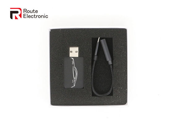 무선 애플 카플레이 USB 어댑터 플러그 및 재생 USB 카플레이 덩글
