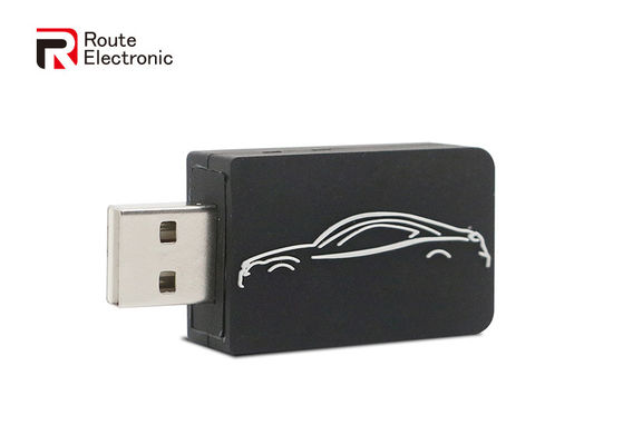 무선 애플 카플레이 USB 어댑터 플러그 및 재생 USB 카플레이 덩글