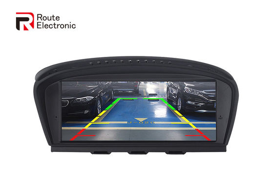 리눅스 자동차 라디오 BMW E60 E90 지원 듀얼 시스템 및 오리지널 조이스틱