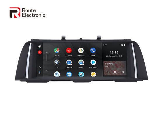 리눅스 자동차 스테레오 BMW F10 2010-2016 CIC NBT 시스템 지원 무선 카플레이 및 안드로이드 오토