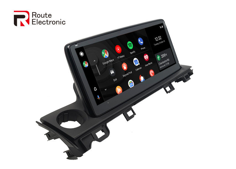 4G DSP 무선 Carplay를 가진 10.25 인치 IPS Mazda 차 입체 음향 맨 위 단위