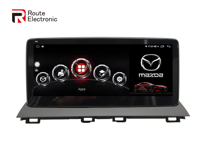 증명되는 1920×720 HD LCD 안드로이드 차 입체 음향 적당한 Mazda 3 Mazda 6 세륨 ROHS