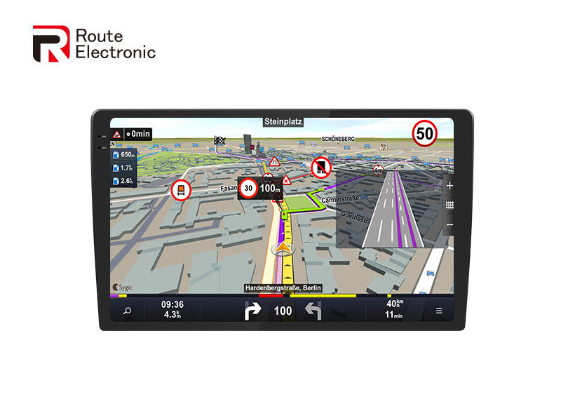 범용 자동차 스테레오 자동차 DVD 플레이어 자동차 GPS 무선 Carplay Android Auto 2K QLED