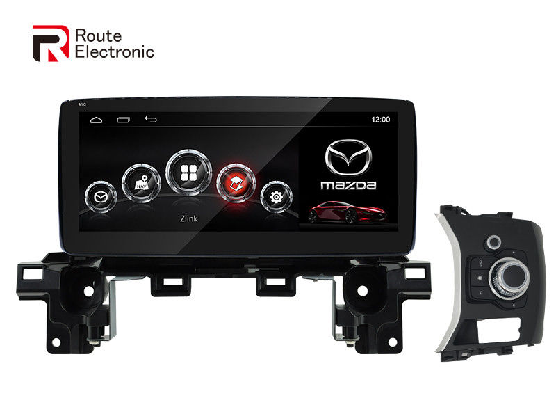 10.25 인치 Octa 핵심 머리 단위, Mazda CX5를 위한 안드로이드 자동 미디어 플레이어