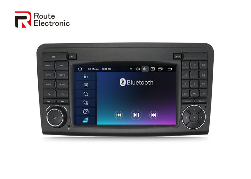 메르세데스 벤츠 ML W164 OEM 자동차 라디오 4G DSP와 안드로이드 자동 무선 카플레이