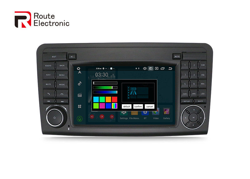 메르세데스 벤츠 ML 350 W164 2005-2012 GPS 자동차 무선 카플레이