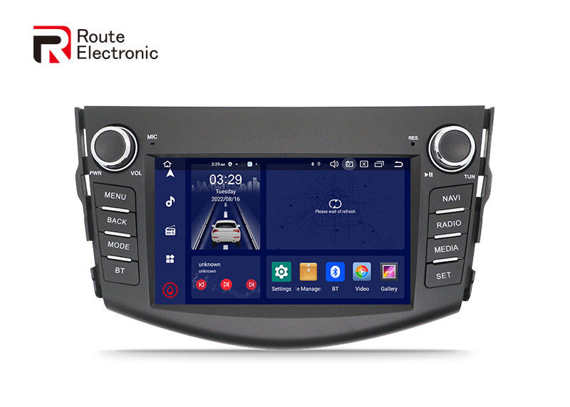 도요타 RAV4 4G DSP 무선 카플레이 360 버드 뷰 카메라와 함께 OEM 자동차 라디오