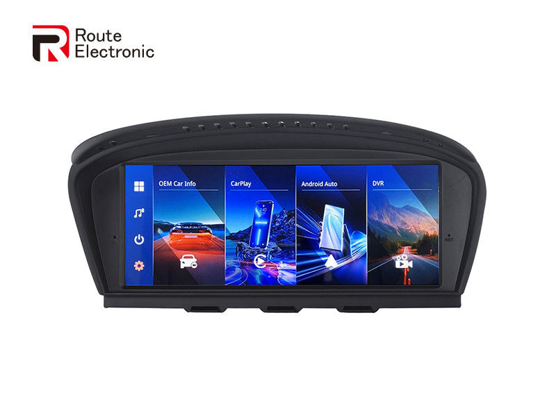 리눅스 자동차 라디오 BMW E60 E90 지원 듀얼 시스템 및 오리지널 조이스틱